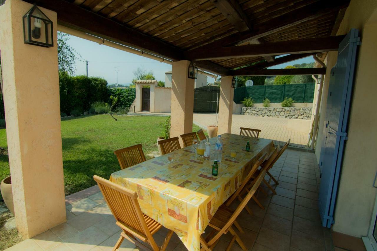 Villa Carpe Diem La Roquette-sur-Siagne Exterior foto