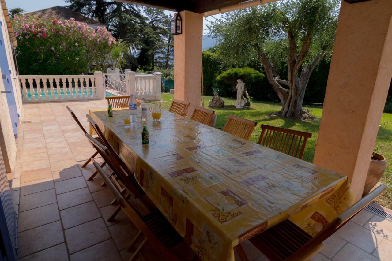 Villa Carpe Diem La Roquette-sur-Siagne Exterior foto